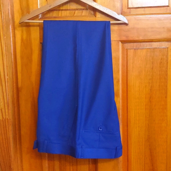 Excellent condition Tazio Italian Men Deep Blue Suit - Picture 6 of 11